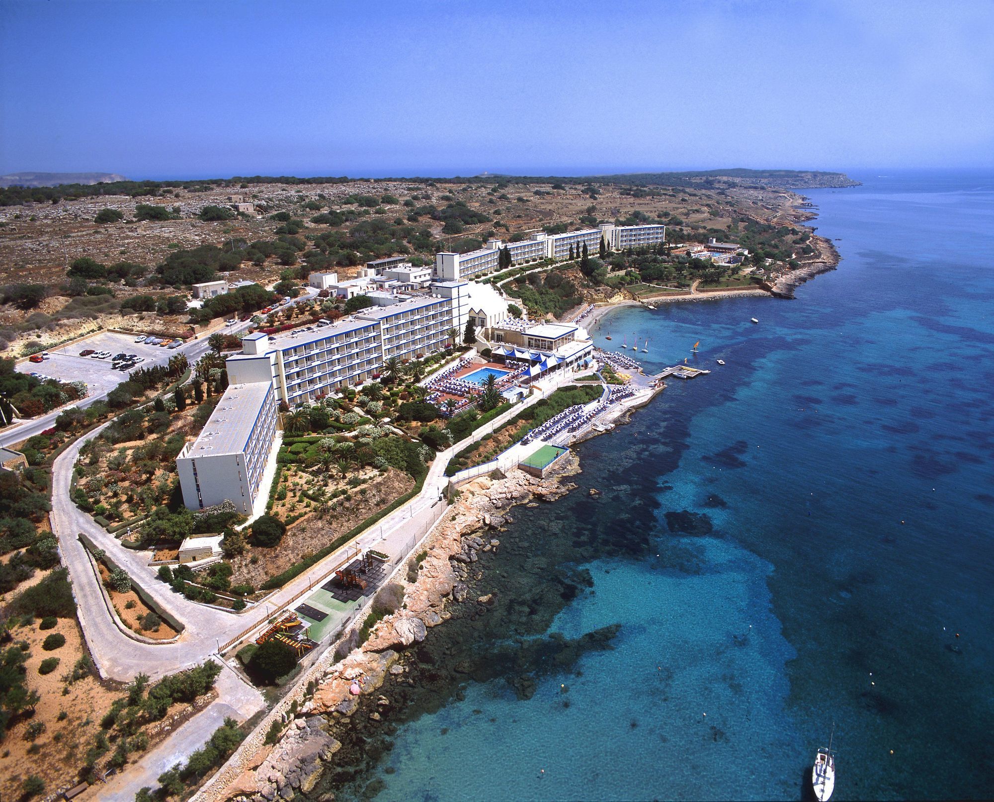 Mellieha Bay Hotel Exterior photo