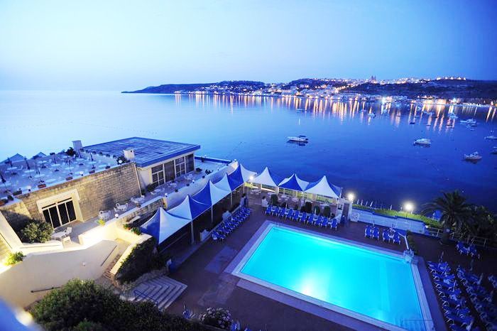 Mellieha Bay Hotel Exterior photo