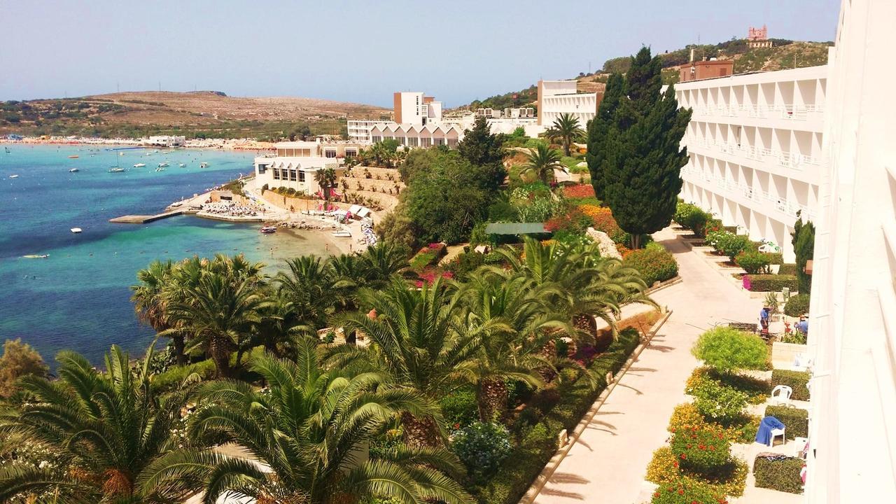 Mellieha Bay Hotel Exterior photo